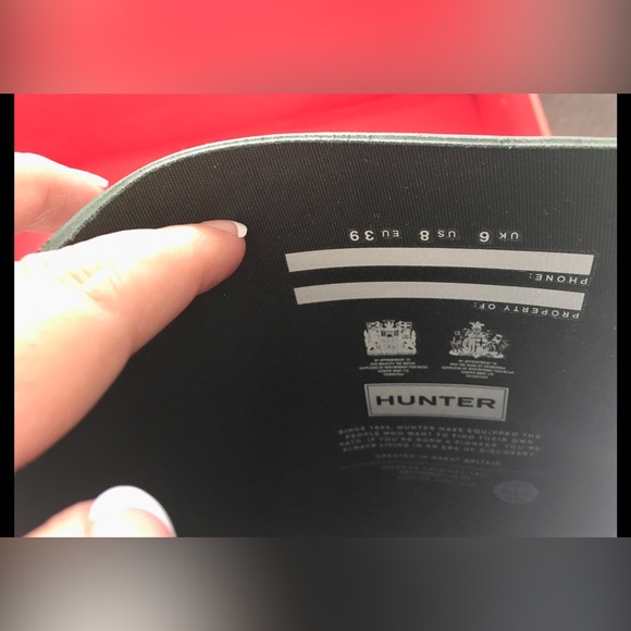 Hunter Boots - Picture 5 of 6